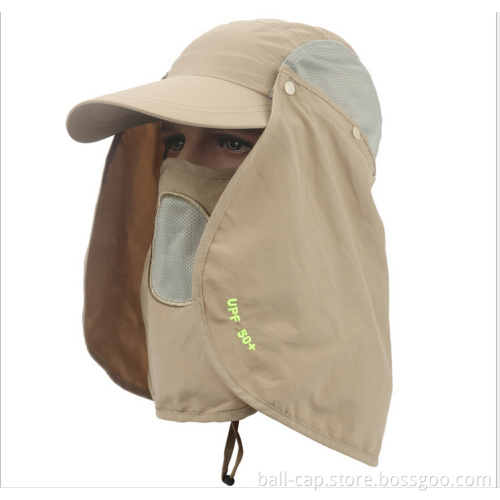 Ear cover Outdoor cap and hat